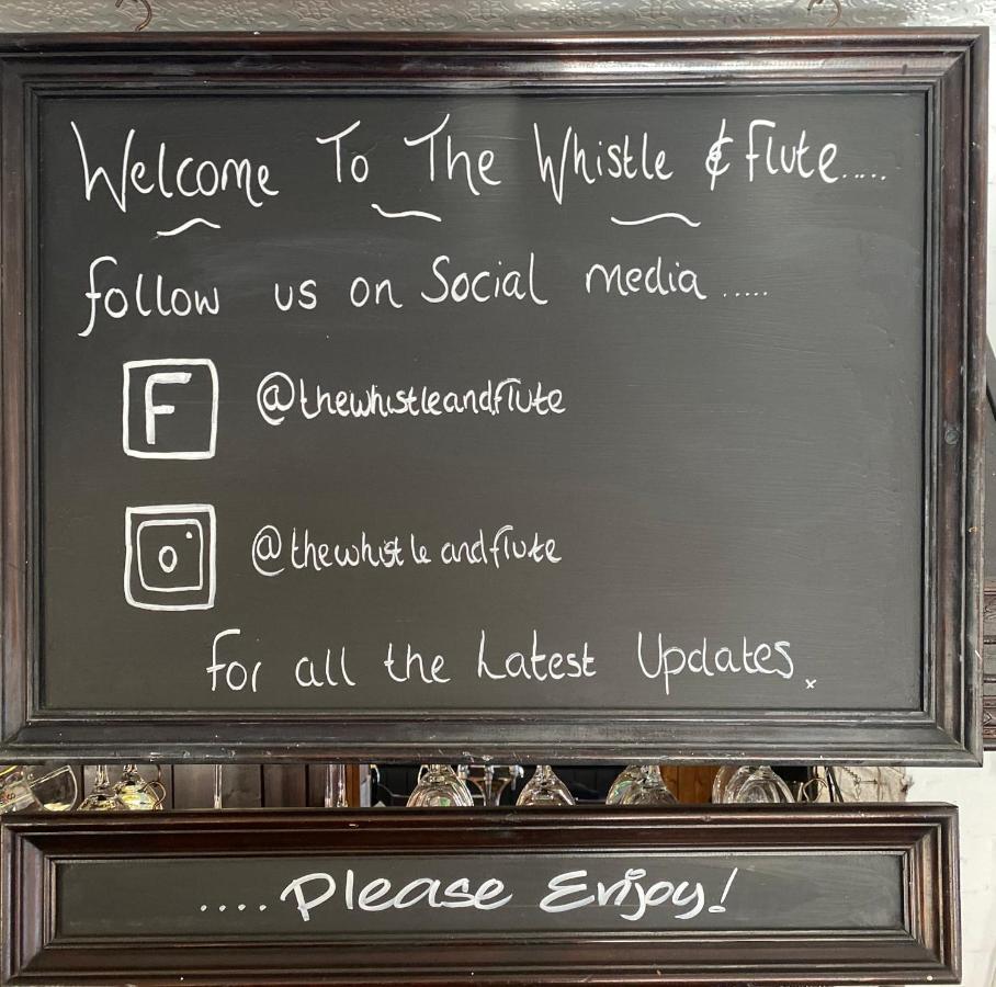 The Whistle And Flute Hotel Barnetby le Wold Exterior photo